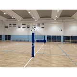 Coppia Protezioni per impianti Pallavolo-Volley Art. V 730/NR coppia chiusura Velcro