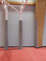 Protezioni antitrauma colonne impianti sportivi ONDA o MAXI ONDA