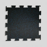 Pavimentazione anti trauma Puzzle HD Dot 5, spessore 8mm, colori bianco o blu