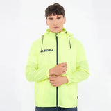 RAIN JACKET K-WAY CAIRO LEGEA COLORI FLUO A SCELTA