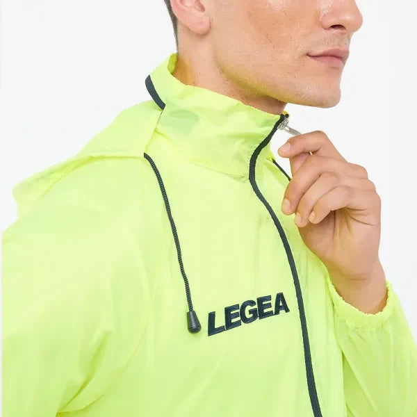 RAIN JACKET K-WAY CAIRO LEGEA COLORI FLUO A SCELTA