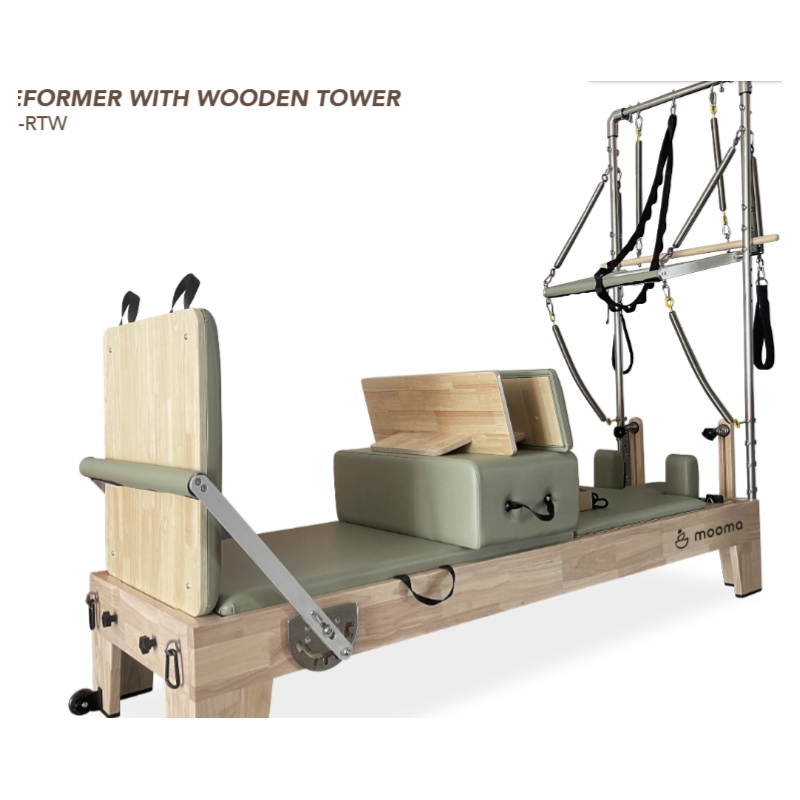 Mooma Reformer con torre in legno Cod. AP-RTW