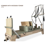 Mooma Reformer con torre in legno Cod. AP-RTW
