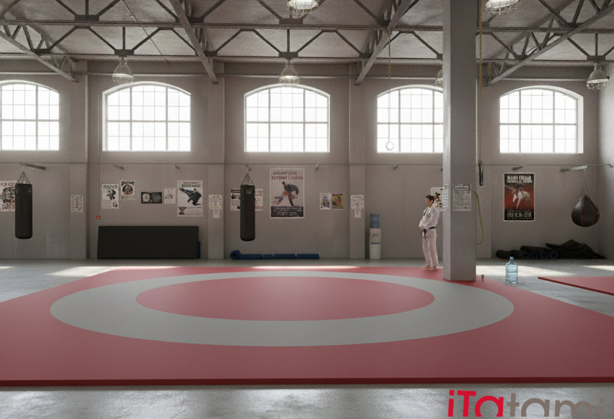 Tappeto Lotta per allenamento MMA e arti marziali in genere Anti-Scivolo