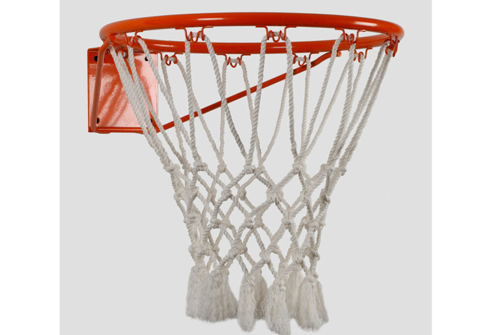 Coppia Reti Basket in Poliestere ritorto ø 6 mm Art. B050S