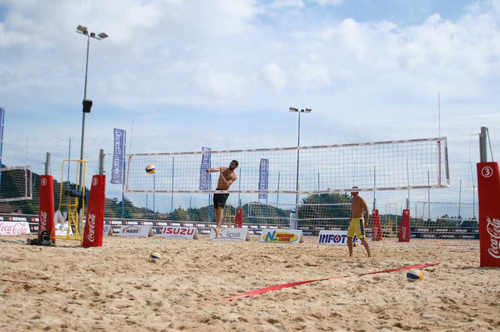Rete Regolamentare Beach Volley 100x3,5mm in Polipropilene H.T. da 8,50x1 mt Art. P170