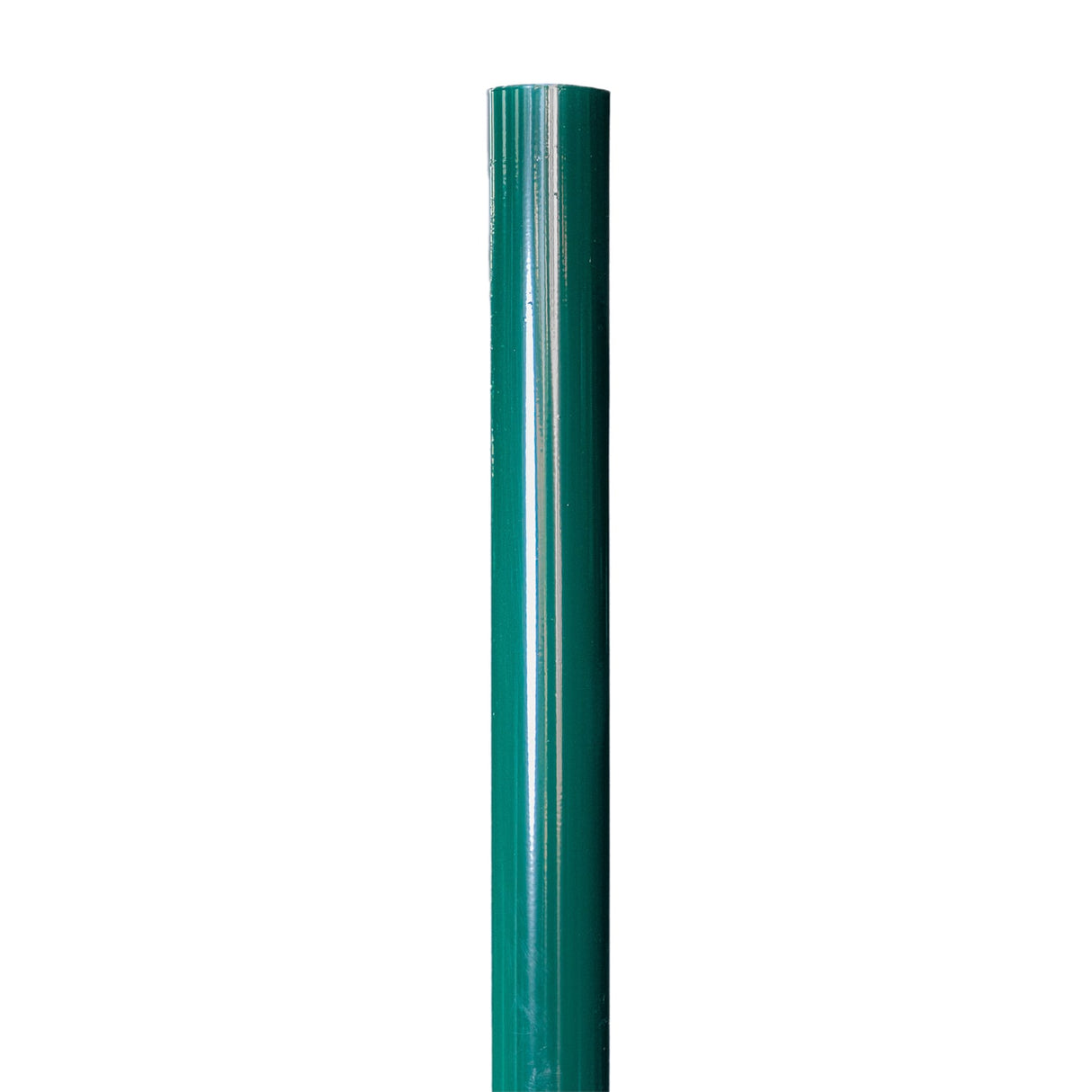 Paletto zincato verniciato tondo, diametro 7,6 cm, h 3,50 mt. Centro Reti art. 03096