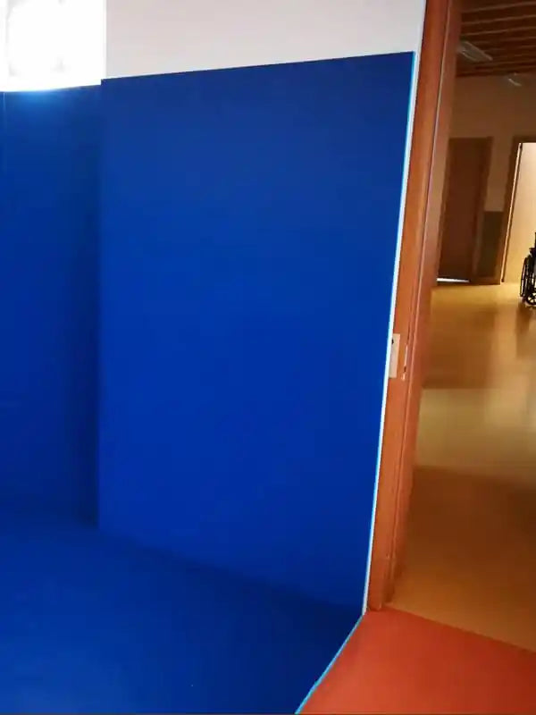 Protezione murale Wall Mat 22mm ignifuga per interni Anche angolare e con profilo a T