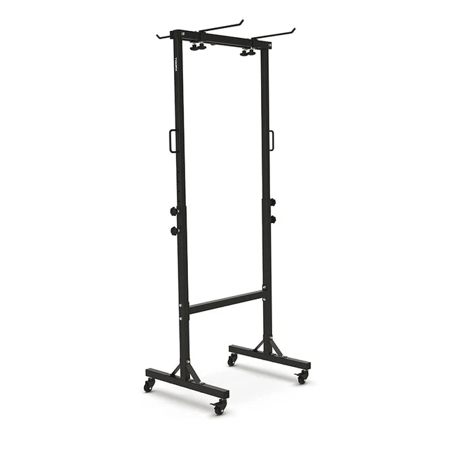 Toorx Rastrelliera porta materassini occhiellati su carrello RMT-B