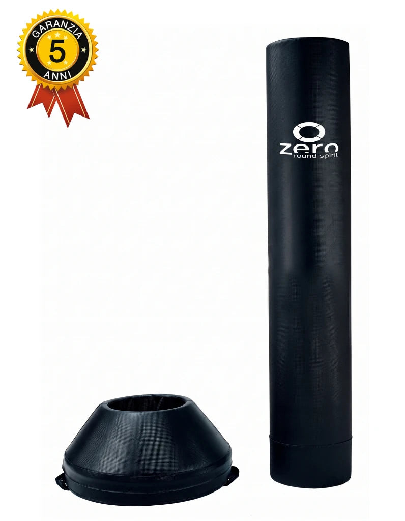 Sacco Boxe da terra Btech Light Ignifugo e Atossico (Colore GRIGIO SILVER)