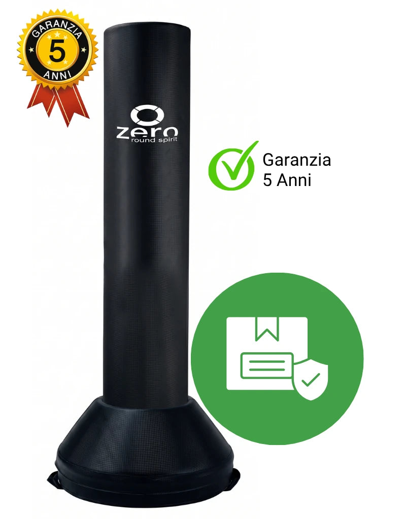 Sacco Boxe da terra Btech Light Ignifugo e Atossico (Colore GRIGIO SILVER)