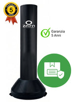 Sacco Boxe da terra Btech Light Ignifugo e Atossico (Colore GRIGIO SILVER)