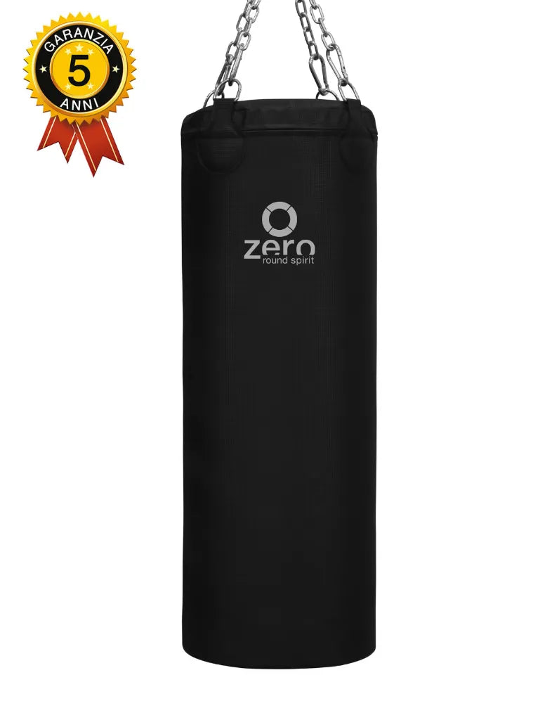 Sacco Boxe Plain 30/40/50/60 Kg da soffitto Ignifugo e Atossico
