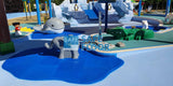 Safe Floor Pavimento antiscivolo e antitrauma per piscine e parchi acquatici da 7 o 10 mm