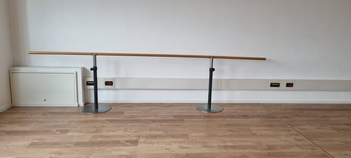 Sbarra Danza Completa A Terra Regolabile Con Base Maggiorata Metri 3 Art 1595+ 1577