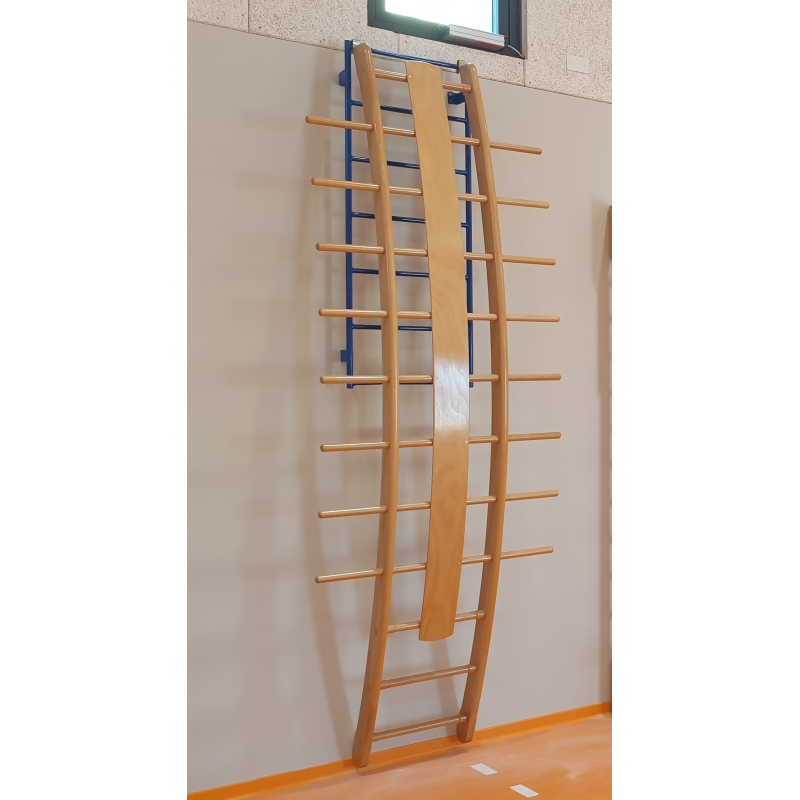 Scala ortopedica curva in legno Art. G 192