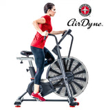 Fitness Bike Airdyne Ad8 Schwinn Sistema Di Resistenza Ad Aria 9 Programmi