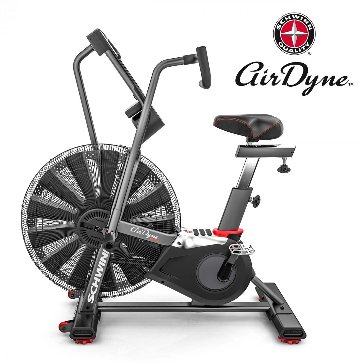 Fitness Bike Airdyne Ad8 Schwinn Sistema Di Resistenza Ad Aria 9 Programmi