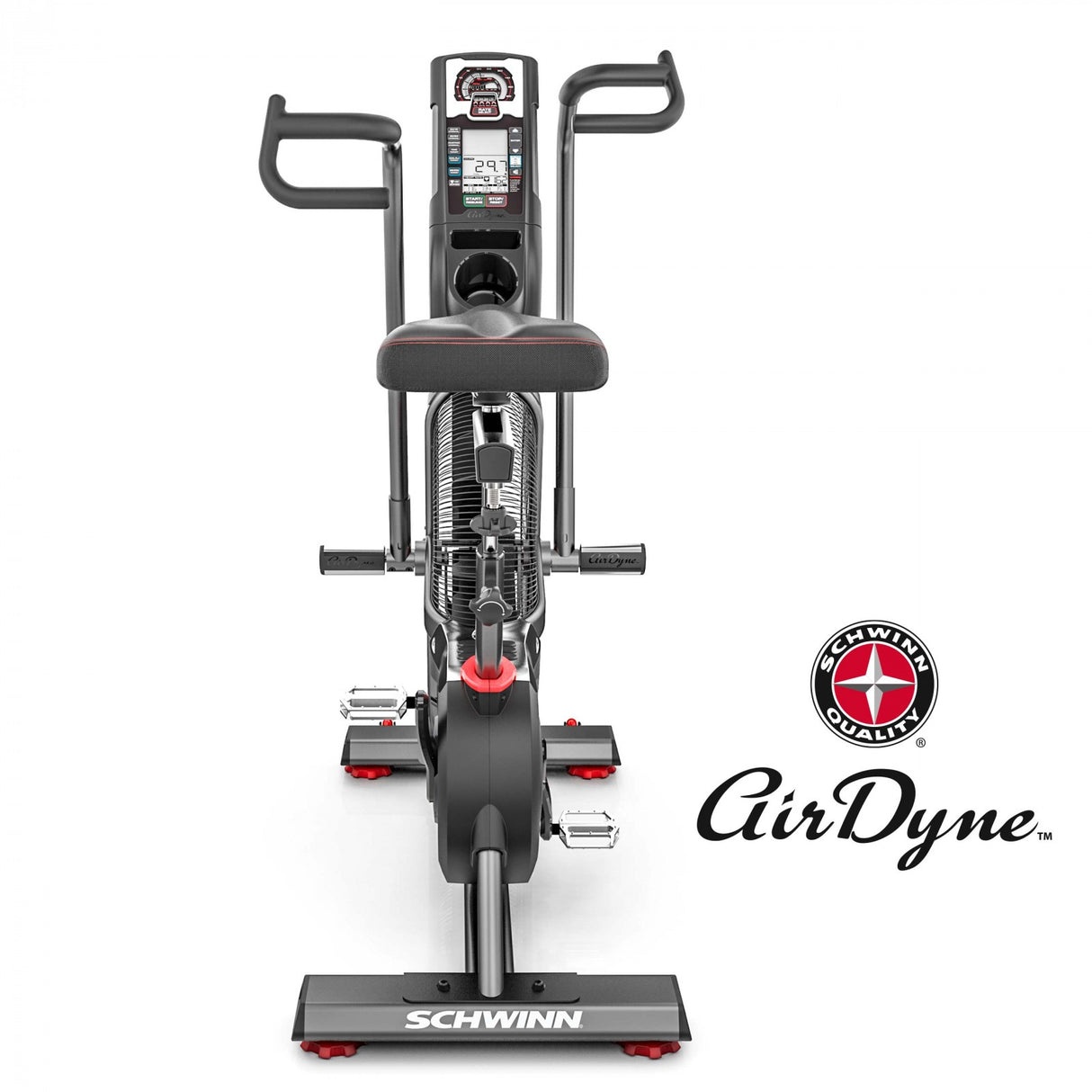 Fitness Bike Airdyne Ad8 Schwinn Sistema Di Resistenza Ad Aria 9 Programmi