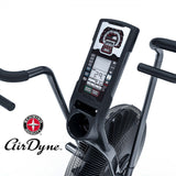 Fitness Bike Airdyne Ad8 Schwinn Sistema Di Resistenza Ad Aria 9 Programmi