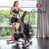 Fitness Bike Airdyne Ad8 Schwinn Sistema Di Resistenza Ad Aria 9 Programmi