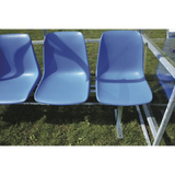 Scocca in plastica singola Art. F 746/S (Mod. Helene) Seduta per Sedia, Panchine o Stadio