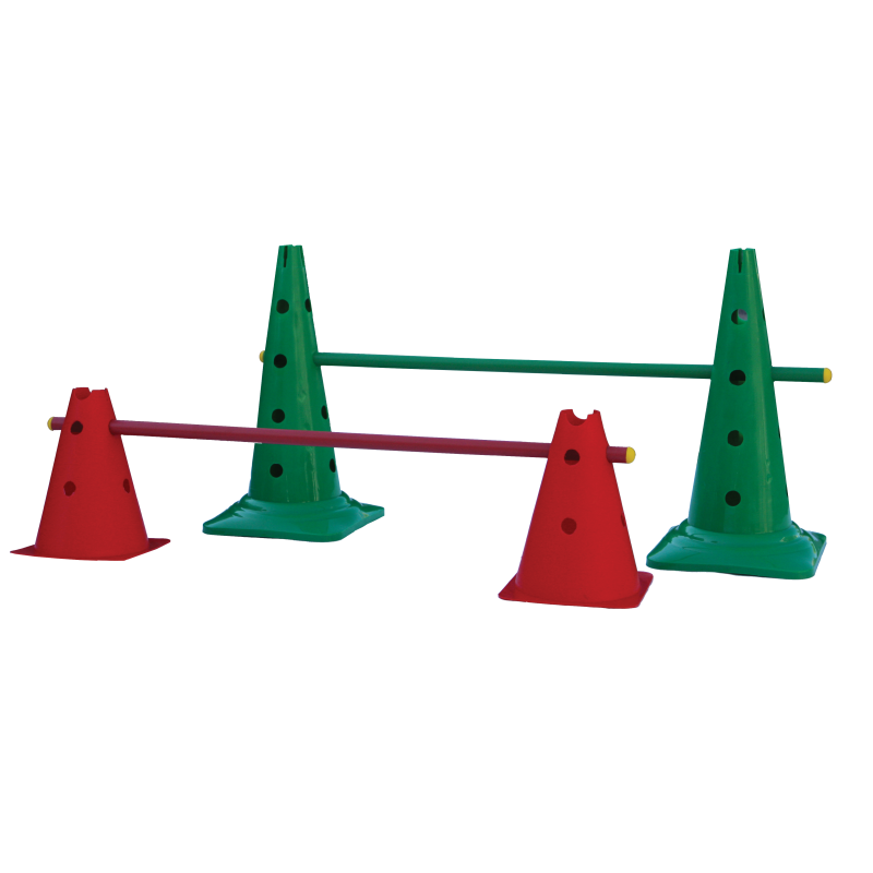 Set ostacolo con coni h.cm.50 Art. K 1208/05