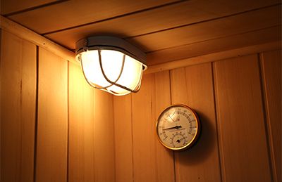 Sauna Tradizionale Finlandese per 3 PERSONE Cod. PR-S03
