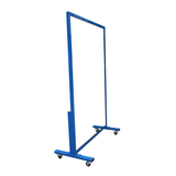 Specchio (con ruote) Antinfortunistico per Palestra Tipo Liscio Carrello Struttura Acciaio Art. G 400 PER ACQUISTO CONTATTARCI VIA E-MAIL