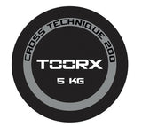 Toorx Bilanciere CROSS TECHNIQUE 200 Bilanciere olimpico 200 cm - BO-TEC200