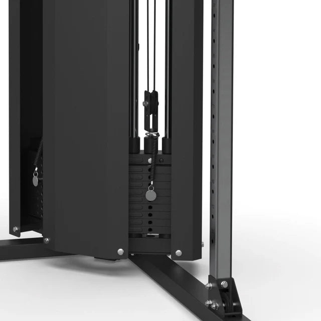 Kit pacco pesi 2x30 kg per CSX-2500 Cod. W-STACKCSX-2.5