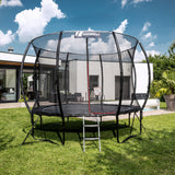 Trampolino SpringCare Cornilleau  Inclusi i suoi dispositivi di protezione progettati in modo intelligente (rete, materassino protettivo, pali curvi) (Copia) (Copia)