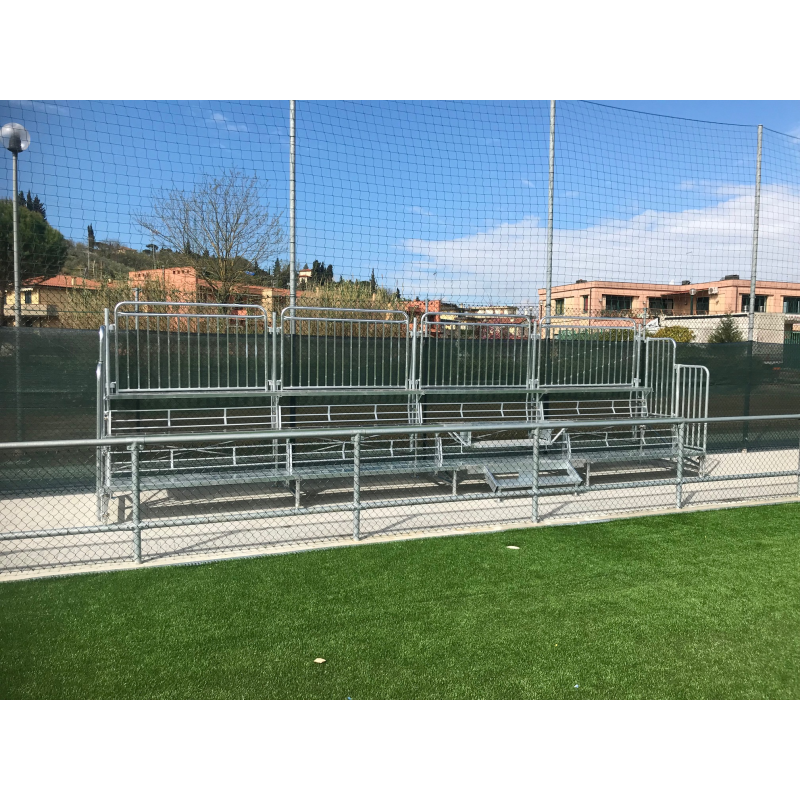 Tribuna fissa per esterno Art. C6 Prezzo e misure a richiesta