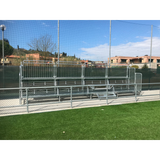 Tribuna fissa per esterno Art. C6 Prezzo e misure a richiesta
