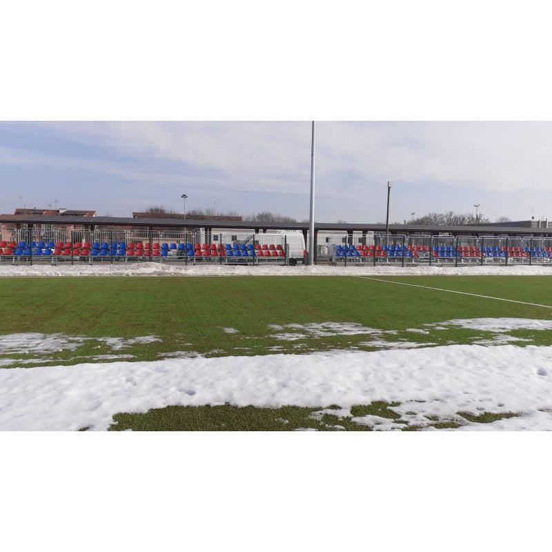 Tribuna fissa per esterno Art. C6 Prezzo e misure a richiesta