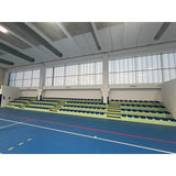Tribuna fissa per interni Art. C7 Misure a richiesta