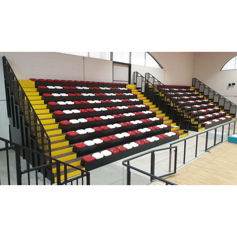 Tribuna fissa per interni Art. C7 Misure a richiesta