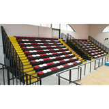 Tribuna fissa per interni Art. C7 Misure a richiesta