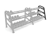 Toorx Telaio di supporto per 3 ripiani TS-3