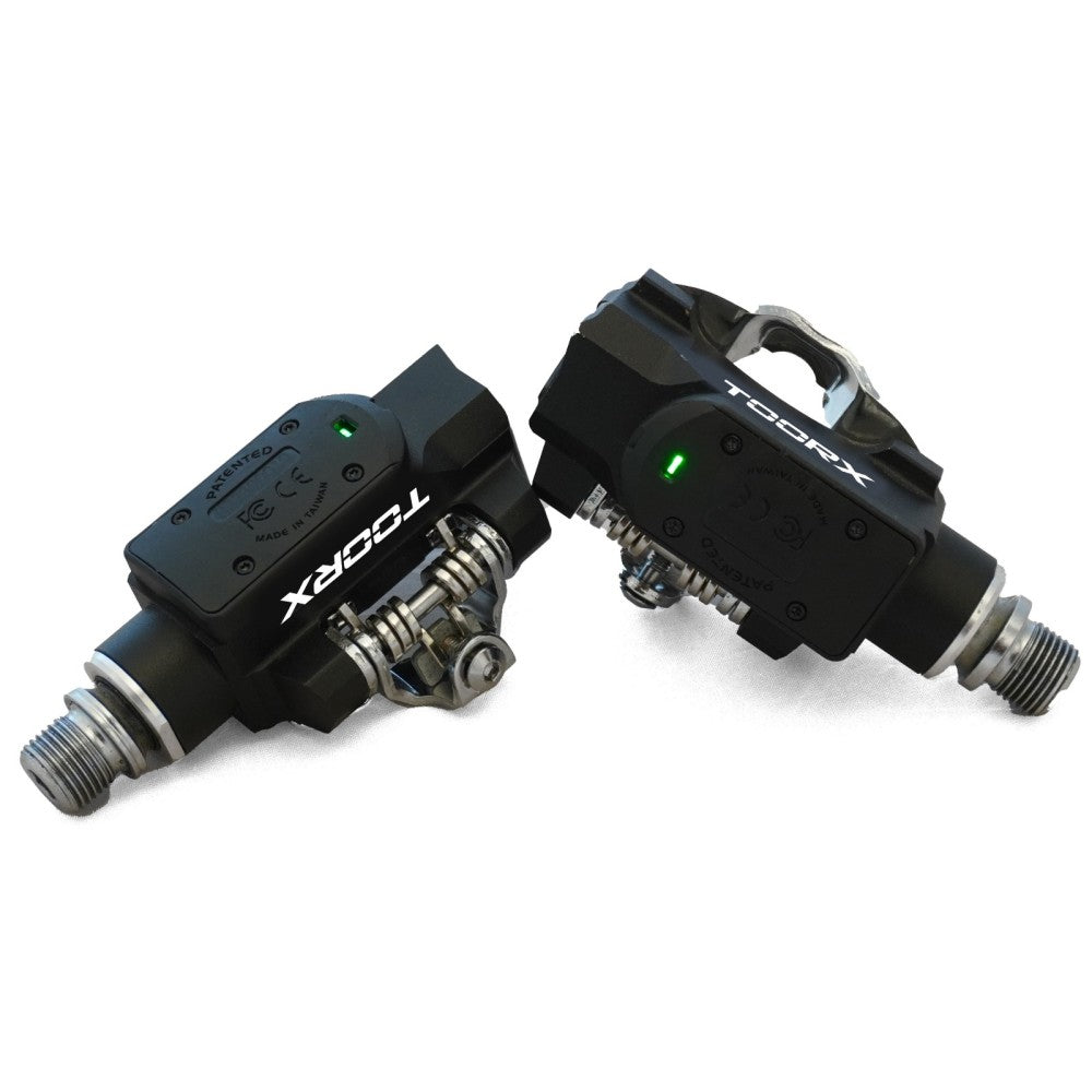 TX POWER coppia power meter pedal SPD system TOORX