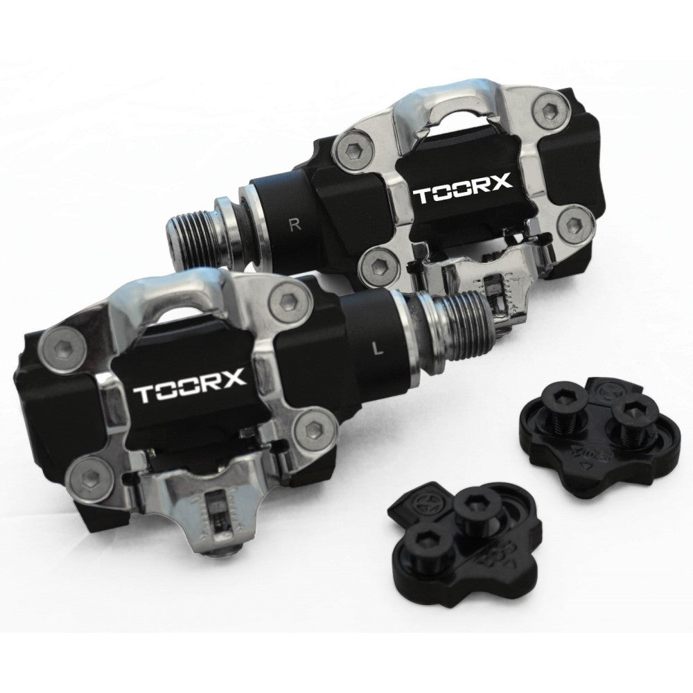 TX POWER coppia power meter pedal SPD system TOORX