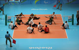 Impianto Sitting Volley / Volley Inclusivo, in alluminio sez. 120x100 Art. V 701